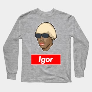 Tyler Igor The Creator Long Sleeve T-Shirt